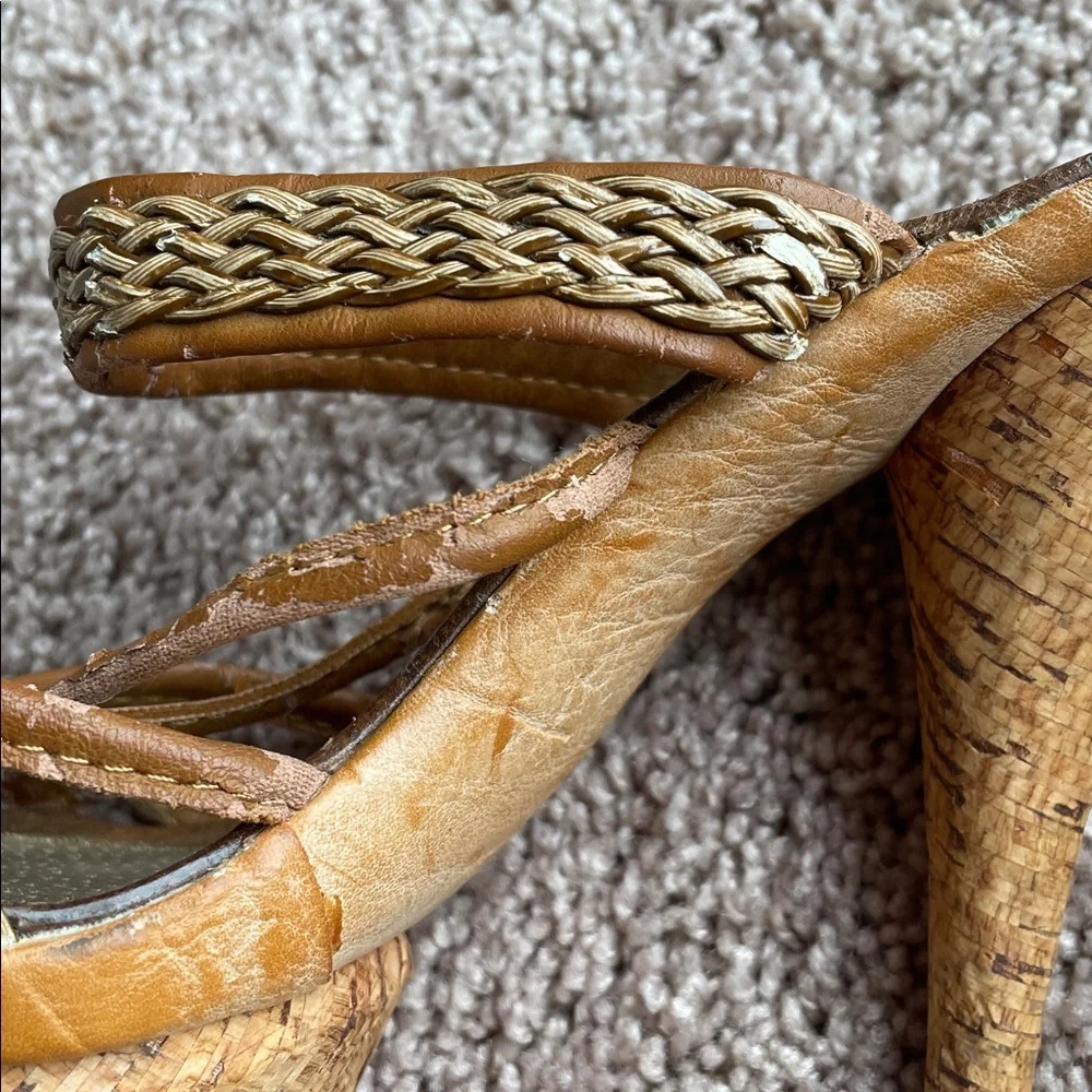 Boston Proper, woven summer sandals, size 7
